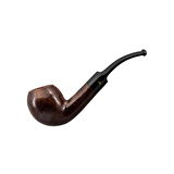 Şahin Üç Yıldız 218 9mm. Filtreli Ebonit Saplı Pipo (237500)