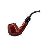 Şahin Üç Yıldız 675 9mm. Filtreli Akrilik Saplı Pipo (237560)