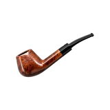 Şahin Üç Yıldız 477 9mm. Filtreli Ebonit Saplı Pipo (237635)