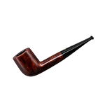 Şahin Üç Yıldız 116 9mm. Filtreli Ebonit Saplı Pipo (237695)