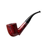 Şahin Kuyruklu Yıldız 870 9mm. Filtreli Ebonit Saplı Pipo (238001)