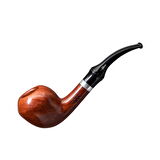 Şahin Kuyruklu Yıldız 842 9mm. Filtreli Akrilik Saplı Pipo (238040)