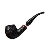 Şahin Kuyruklu Yıldız 375 9mm. Filtreli Ebonit Saplı Pipo (238091)