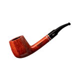 Şahin Kuyruklu Yıldız 484 9mm. Filtreli Ebonit Saplı Pipo (238115)