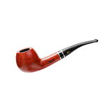 Şahin Kuyruklu Yıldız 160 9mm. Filtreli Ebonit Saplı Pipo (238204)