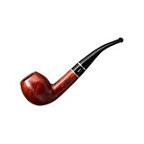 Şahin Kuyruklu Yıldız 165 9mm. Filtreli Ebonit Saplı Pipo (238206)