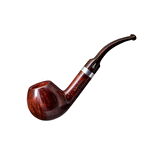 Şahin Kuyruklu Yıldız 608 9mm. Filtreli Akrilik Saplı Pipo (238285)