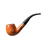 Şahin Kuyruklu Yıldız 320 9mm. Filtreli Ebonit Saplı Pipo (238307)