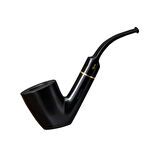 Şahin Kuyruklu Yıldız 338 9mm. Filtreli Ebonit Saplı Pipo (238357)