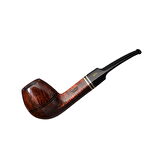 Şahin Kuyruklu Yıldız 740 9mm. Filtreli Ebonit Saplı Pipo (238370)