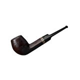 Şahin Kuyruklu Yıldız 740 9mm. Filtreli Ebonit Saplı Pipo (238371)