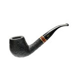 Şahin Kuyruklu Yıldız 429 9mm. Filtreli Ebonit Saplı Pipo (238601)