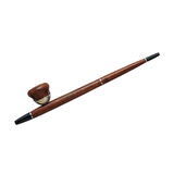 Şahin Diamond Sioux 9mm. Filtreli Briar Saplı Pipo (239186)