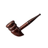 Şahin Collection 2019 9mm. Filtreli Akrilik Saplı Pipo (239230)