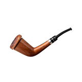 Şahin Collection 2019 9mm. Filtreli Akrilik Saplı Pipo (239233)