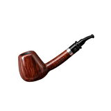 Şahin Collection 2019 9mm. Filtreli Akrilik Saplı Pipo (239241)