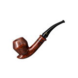Şahin Collection 2019 9mm. Filtreli Akrilik Saplı Pipo (239253)