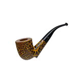 Şahin Colour 870 9mm. Filtreli Ebonit Saplı Pipo (239506)
