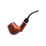 Şahin Professional 876 9mm. Filtreli Ebonit Saplı Pipo (241107)