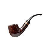 Şahin Professional 670 9mm. Filtreli Ebonit Saplı Pipo (241327)