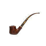 Şahin ChurchWarden  9mm. Filtreli Akrilik Saplı Pipo (245171)