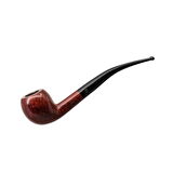 Şahin ChurchWarden 370 9mm. Filtreli Akrilik Saplı Pipo (247001)