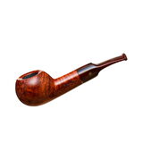 Şahin Sarı Yıldız 480 9mm. Filtreli Akrilik Saplı Pipo (247751)