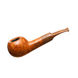 Şahin Sarı Yıldız 480 9mm. Filtreli Akrilik Saplı Pipo (247753)