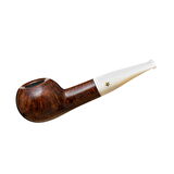 Şahin Sarı Yıldız 480 9mm. Filtreli Akrilik Saplı Pipo (247760)