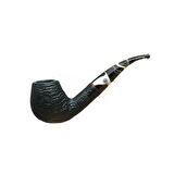 Şahin Outdoor 5 Yıldız 9mm. Filtreli Akrilik Saplı Pipo (260250)