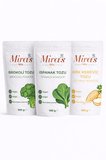 Sebze Paketi - Brokoli Tozu - Ispanak Tozu - Kök Kereviz Tozu - 300 g - 100 g x3