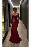 Straplez Elbise Abiye Balık Kesim