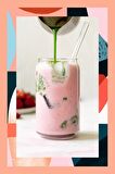 Mim and More Strawberry Matcha-Çilekli Matcha 100 GR