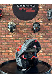 STROBE 2 NARDO GRİ KASK