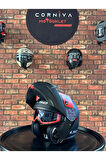 STROBE 2 NARDO GRİ KASK