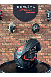 STROBE 2 NARDO GRİ KASK
