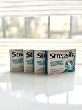 Strepsils Mentollü Boğaz Pastili 24 Pastil 4’LÜ SET