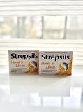 Strepsils Bal ve Limon Aromalı 24 Pastil 2'Lİ SET