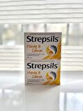 Strepsils Bal ve Limon Aromalı 24 Pastil 2'Lİ SET