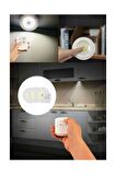 Dekoratif Hediye Çocuk Odası 3'lü Pilli Led Light Uzaktan Kumandalı Dolap İçi  Yapışkanlı 