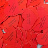 50  Adet Tealight Mum + 365 Gün Söz Kartları + 5000 Adet Kuru Gül  + 3 Adet Seni Seviyorum Yastık