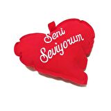 50  Adet Tealight Mum + 365 Gün Söz Kartları + 5000 Adet Kuru Gül  + 3 Adet Seni Seviyorum Yastık