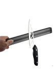 Mıknatıslı Bıçak Askısı 33 cm Bıçak Tutucu Bıçak Organizer Bıçaklık
