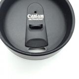 Dekoratif Kullanışlı Bardak Termos Objektif Görünümlü Lens Kupa Çelik Kahve Çay Termos Mug Bardak