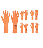 Kimyasal Nitril Eldiven Starline Stl-55 (9-9,5 Numara)5 Çift