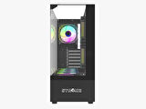 Strong Diamond Siyah 6x120mm ARGB ATX Gaming Bilgisayar Kasası Powersız