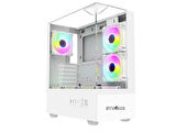 Strong Diamond Beyaz 6x120mm ARGB ATX Gaming Bilgisayar Kasası Powersız