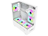 Strong Diamond Beyaz 6x120mm ARGB ATX Gaming Bilgisayar Kasası Powersız