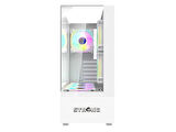 Strong Diamond Beyaz 6x120mm ARGB ATX Gaming Bilgisayar Kasası Powersız