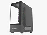 Strong Melkor Siyah 6x 120mm ARGB ATX Gaming Bilgisayar Kasası Powersız